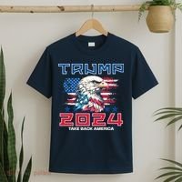 Take America Back Trump 2024 T-Shirt thumb 2