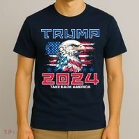 Take America Back Trump 2024 T-Shirt thumb 3