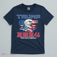 Take America Back Trump 2024 T-Shirt thumb 5
