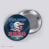 Take America Back Trump 2024 Button thumb 0
