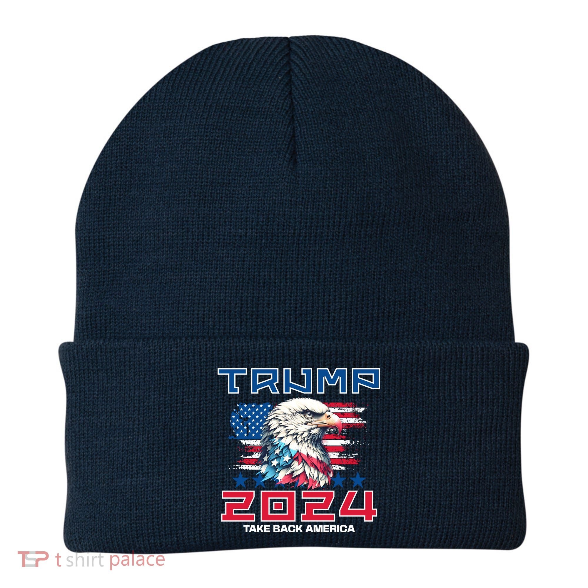 Take America Back Trump 2024 Beanie