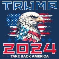 Take America Back Trump 2024 Coaster thumb 2