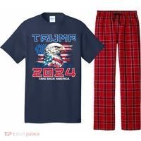 Take America Back Trump 2024 Pajama Set thumb 0