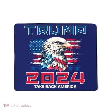 Take America Back Trump 2024 Mousepad