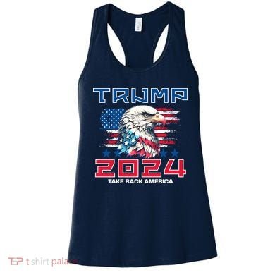 Take America Back Trump 2024 Women's Tank Top