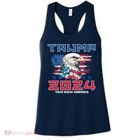 Take America Back Trump 2024 Women's Tank Top thumb 0