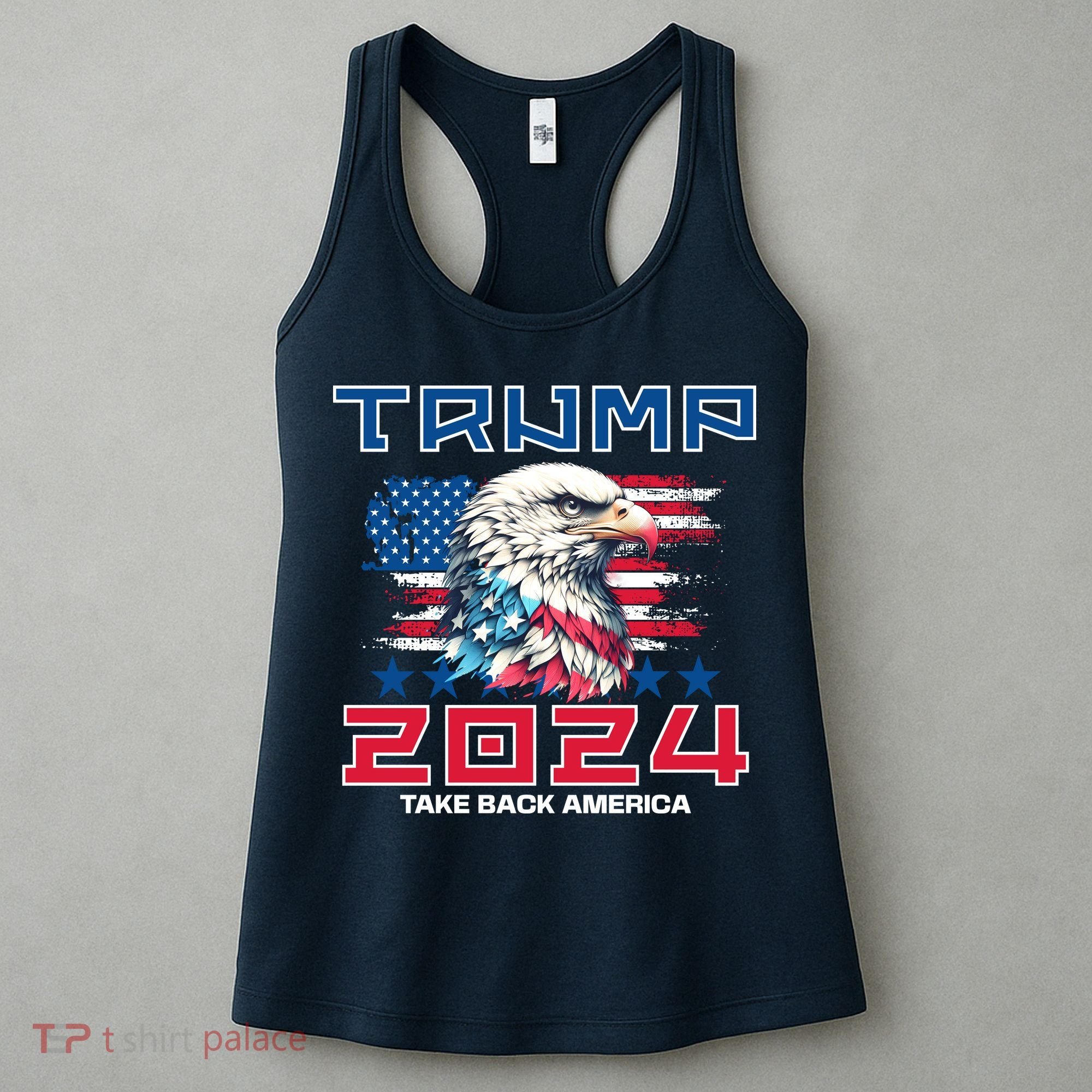 Take America Back Trump 2024 Women's Tank Top