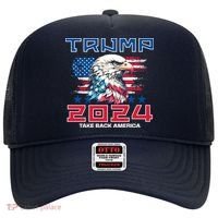 Take America Back Trump 2024 Hat thumb 0