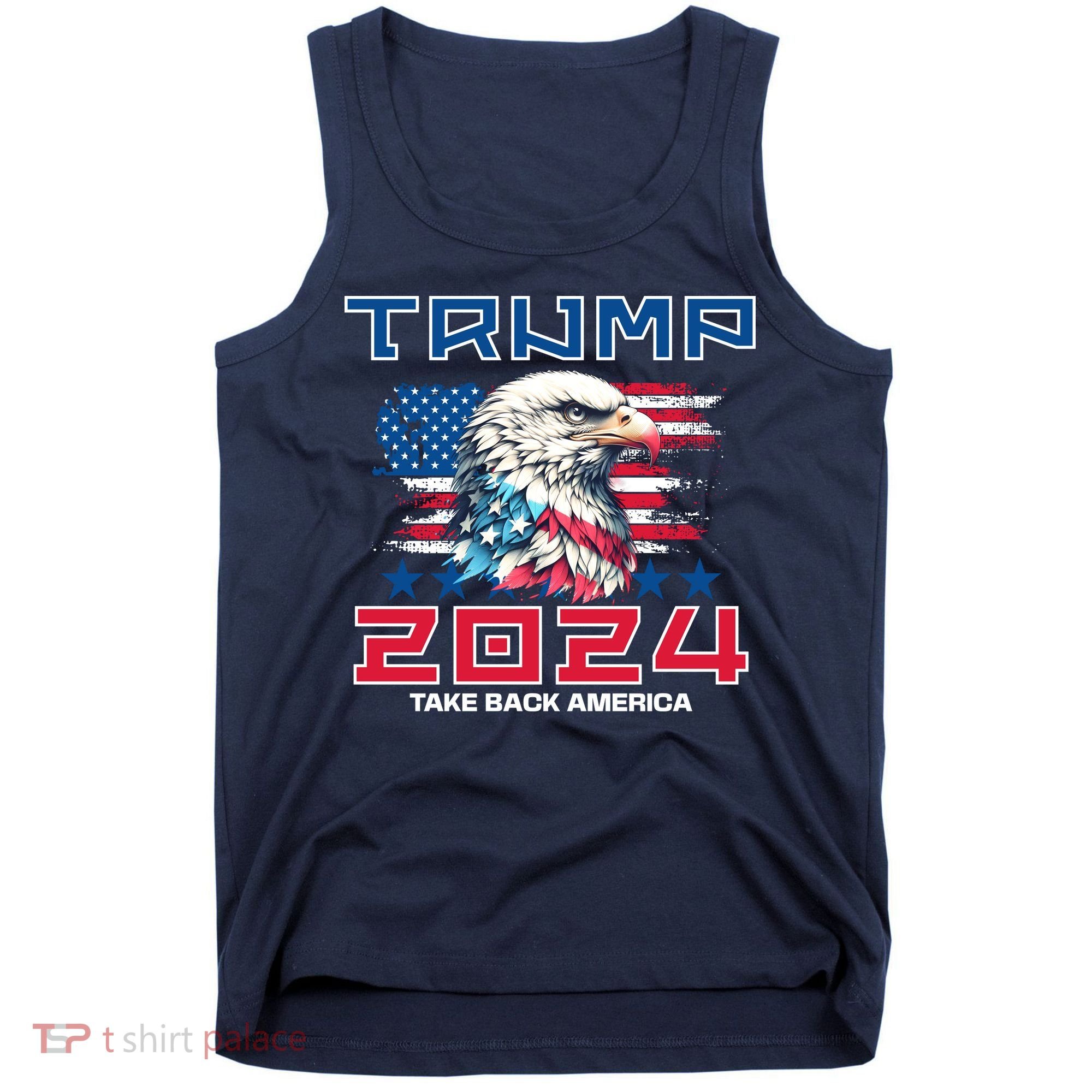 Take America Back Trump 2024 Tank Top
