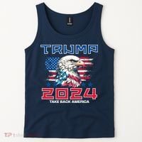 Take America Back Trump 2024 Tank Top thumb 2