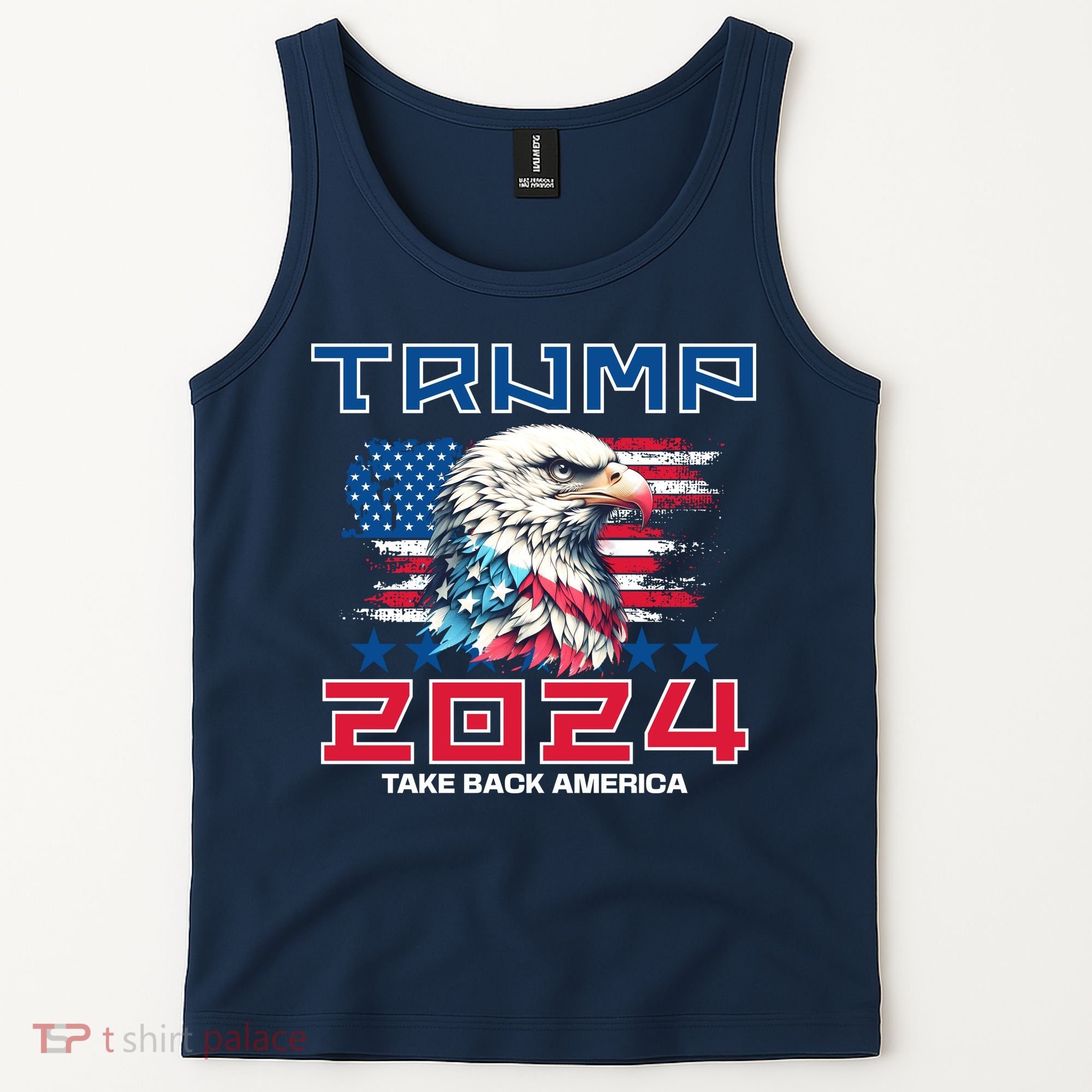 Take America Back Trump 2024 Tank Top