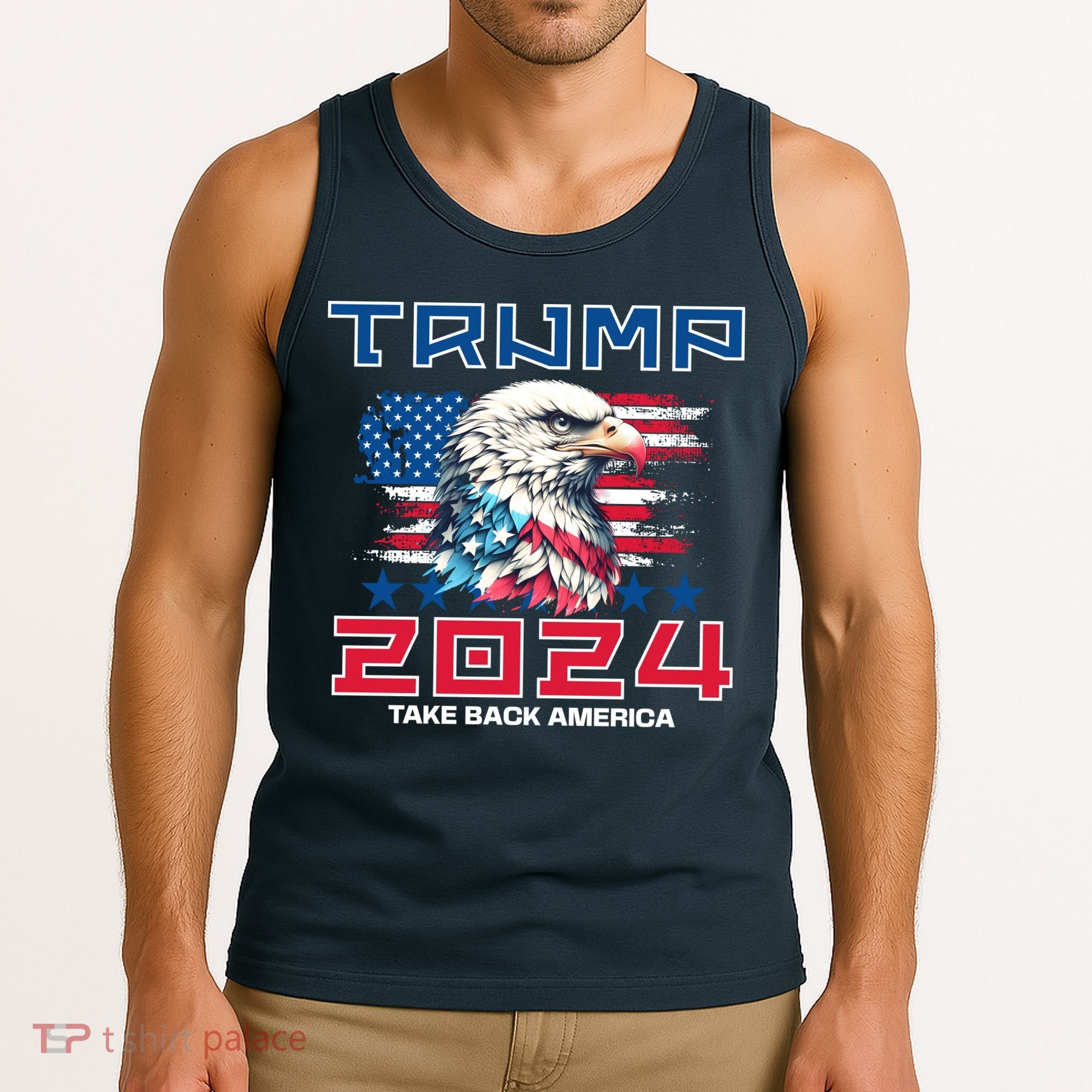 Take America Back Trump 2024 Tank Top