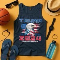 Take America Back Trump 2024 Tank Top thumb 4