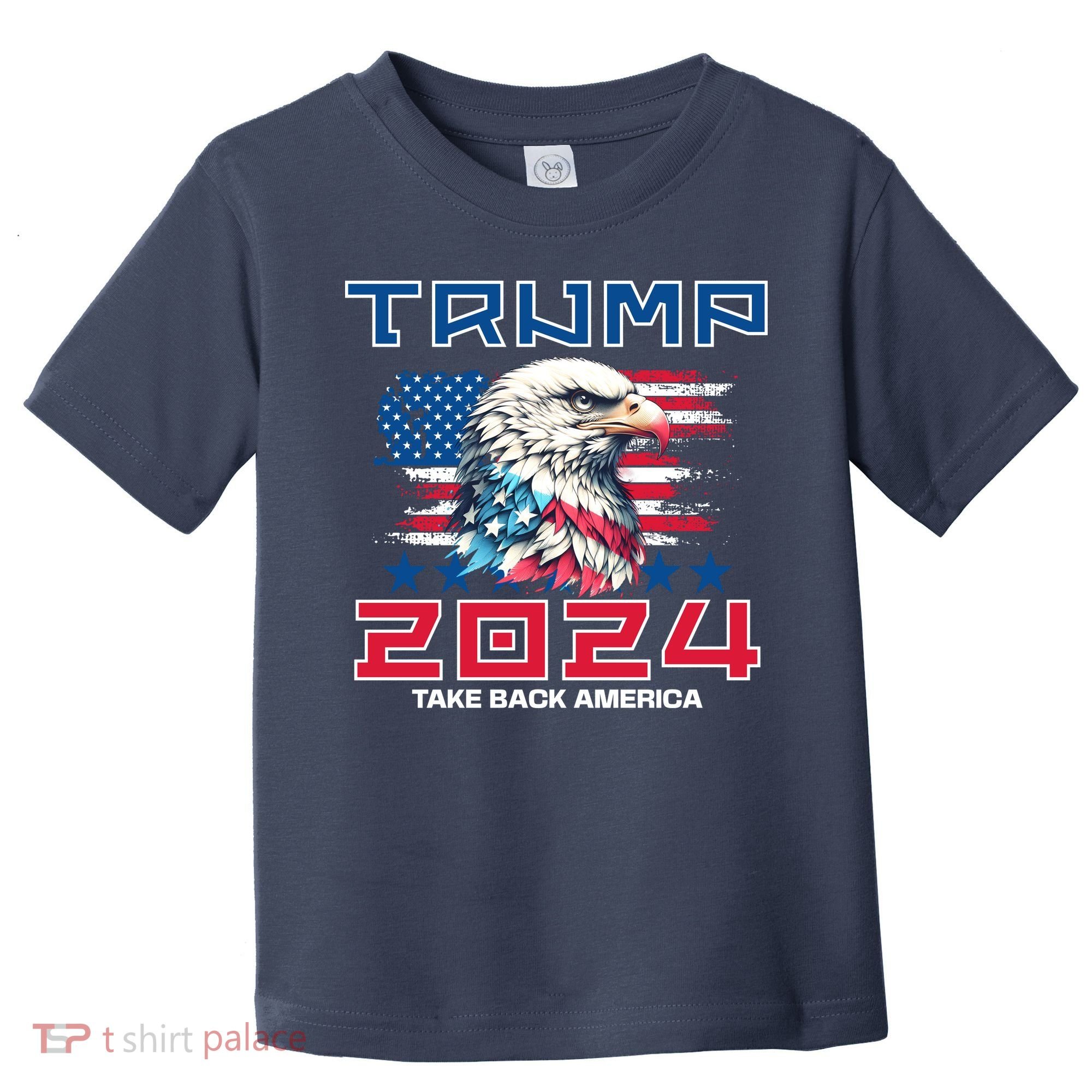 Take America Back Trump 2024 Toddler T-Shirt