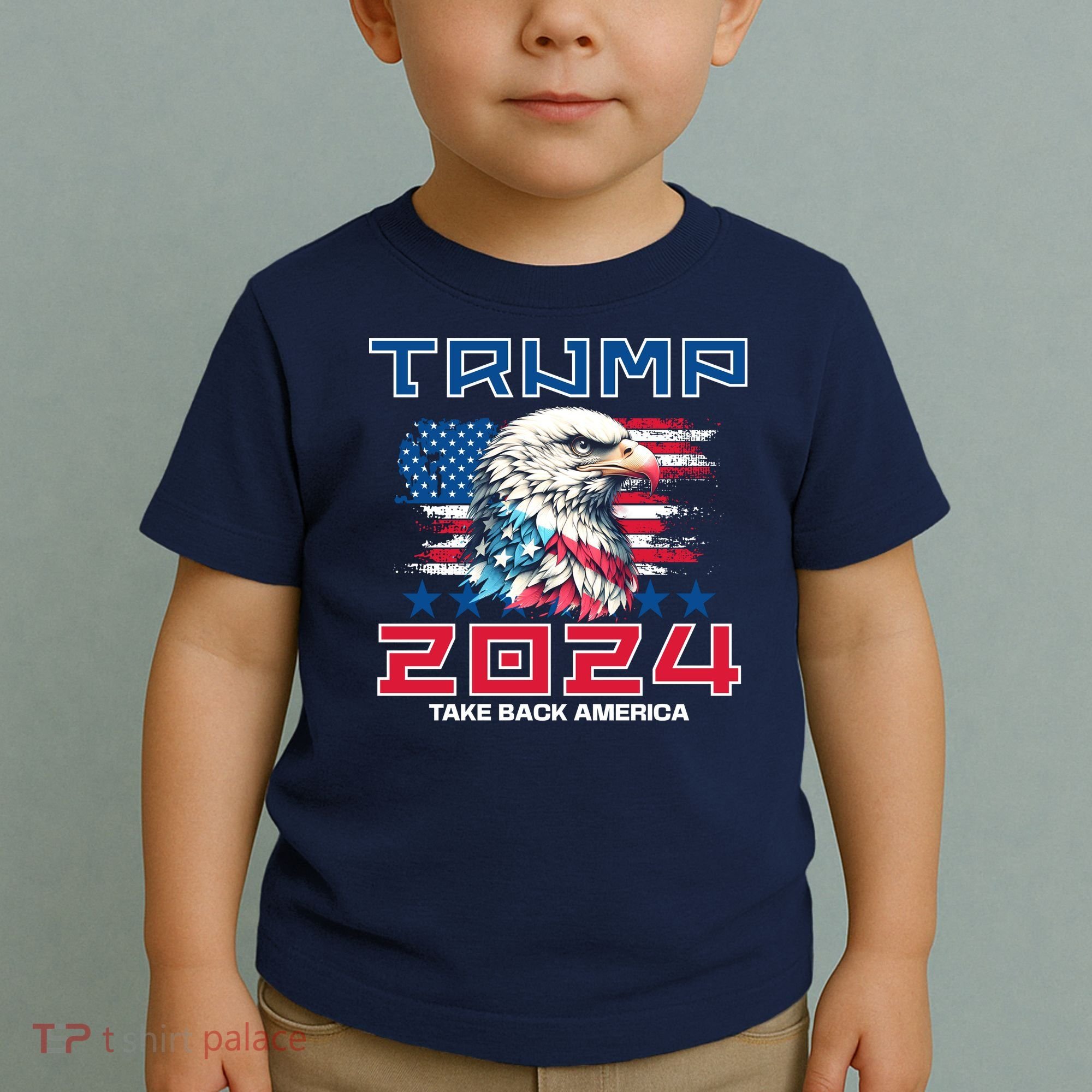 Take America Back Trump 2024 Toddler T-Shirt