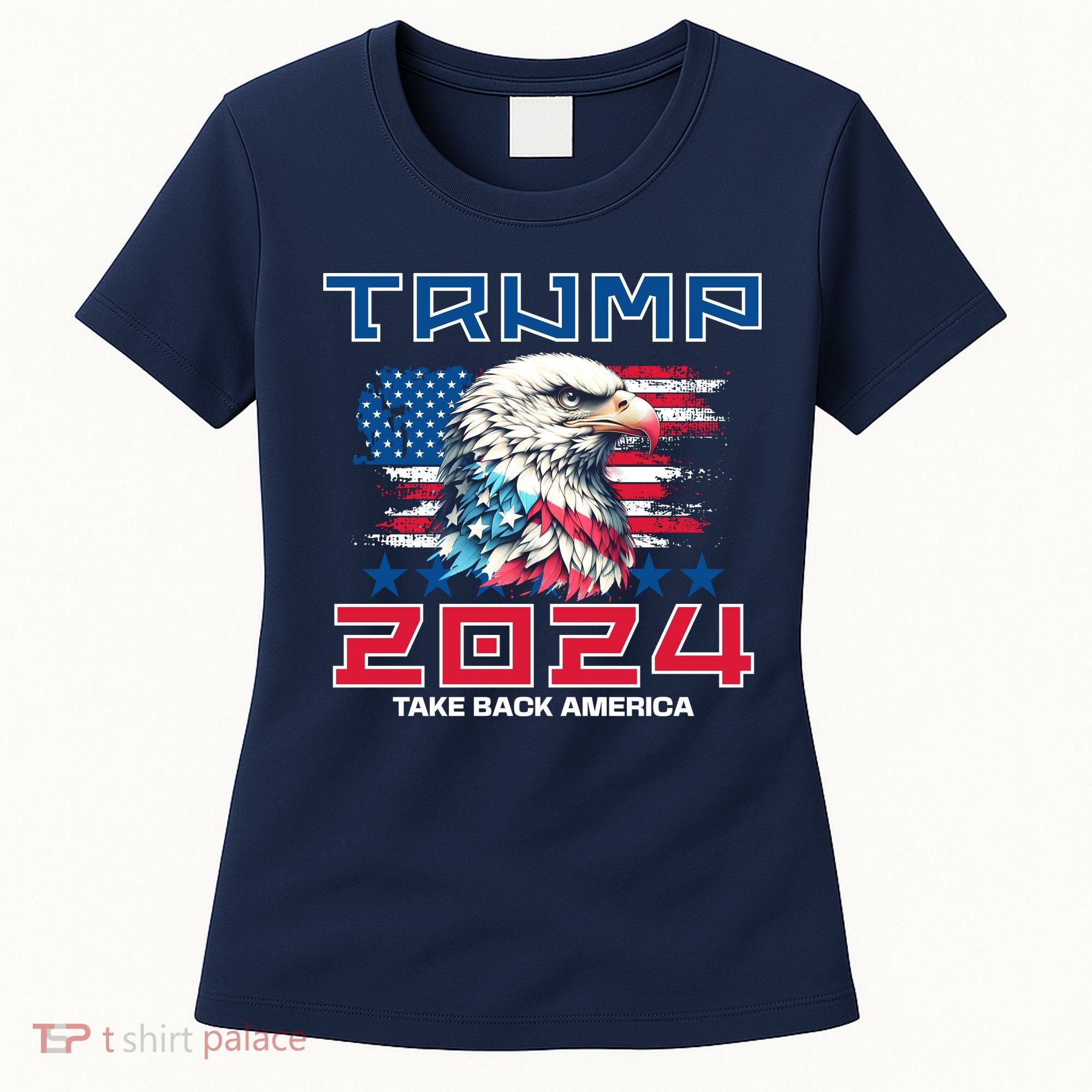 Take America Back Trump 2024 Women's T-Shirt