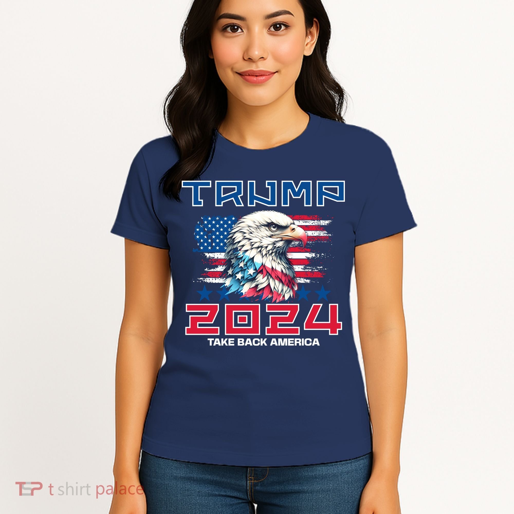 Take America Back Trump 2024 Women's T-Shirt