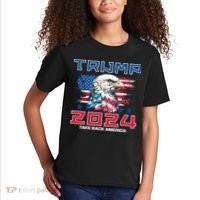 Take America Back Trump 2024 Kids T-Shirt thumb 2