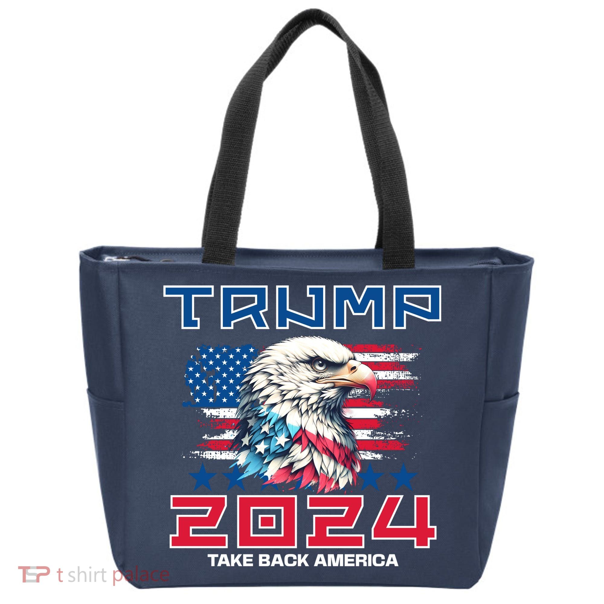 Take America Back Trump 2024 Tote Bag