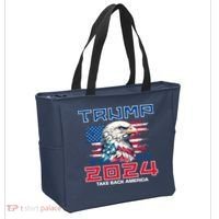 Take America Back Trump 2024 Tote Bag thumb 2
