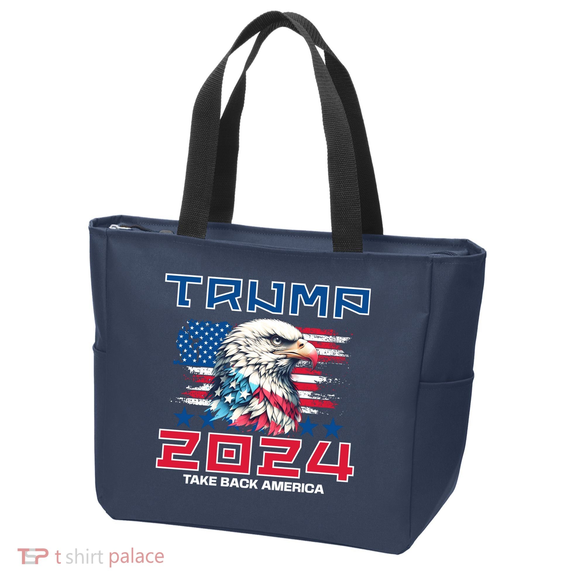 Take America Back Trump 2024 Tote Bag