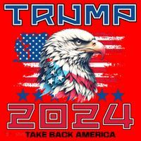 Take America Back Trump 2024 Santa Hat thumb 1