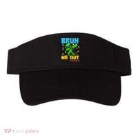 Teacher Appreciation Bruh We Out Gamer Pixel Style Summer Visor thumb 0