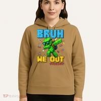 Teacher Appreciation Bruh We Out Gamer Pixel Style Summer Hoodie thumb 5