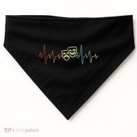 Theatre Actor Broadway Musical Theater Nerd USA-Made Doggie Bandana thumb 0