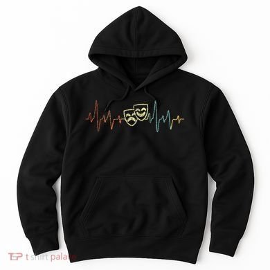 Theatre Actor Broadway Musical Theater Nerd Hoodie