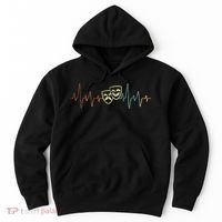 Theatre Actor Broadway Musical Theater Nerd Hoodie thumb 0