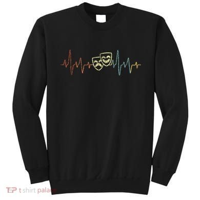 Theatre Actor Broadway Musical Theater Nerd Sweatshirt