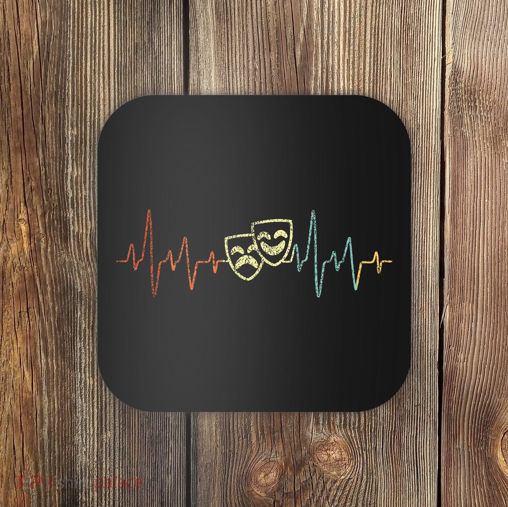 Theatre Actor Broadway Musical Theater Nerd Coaster