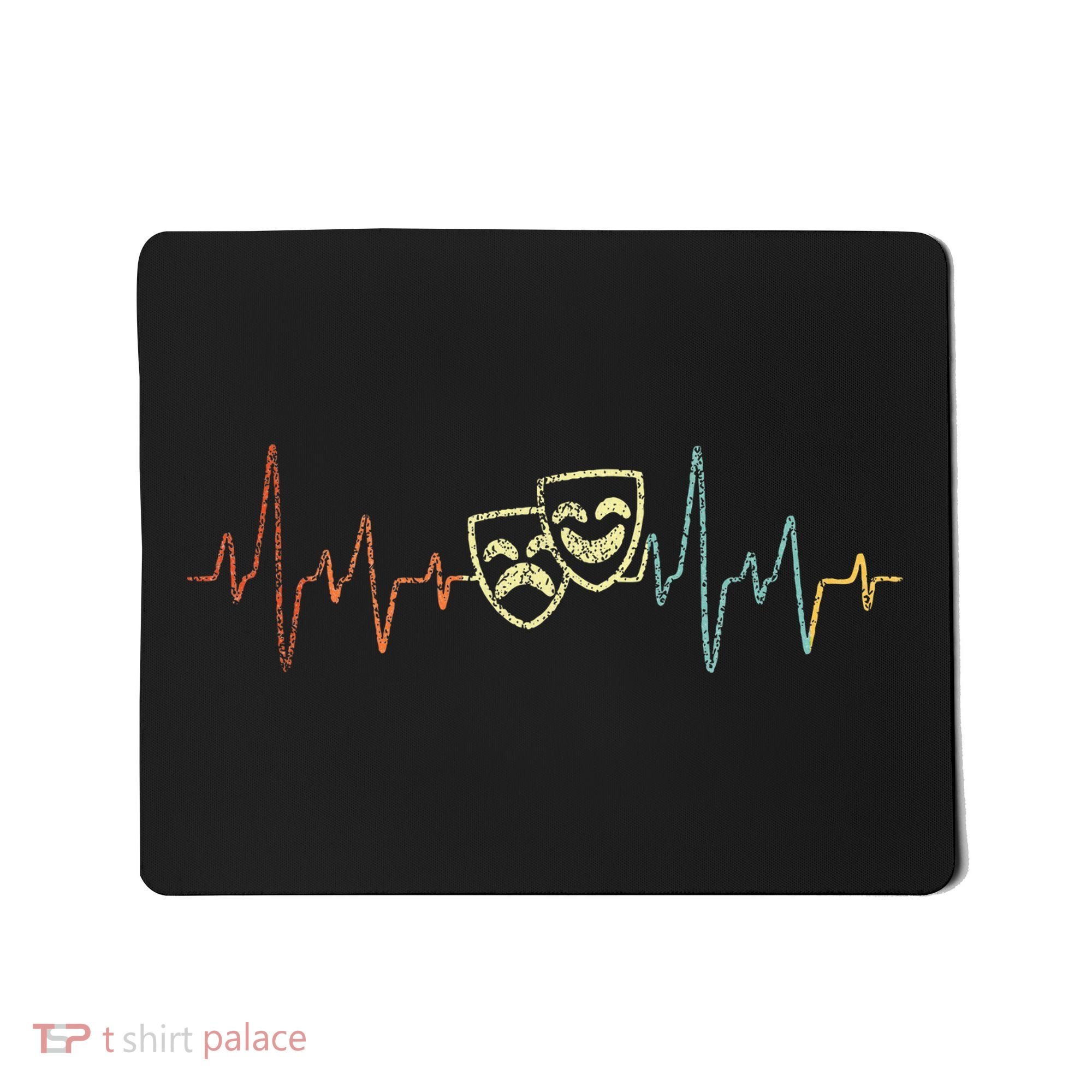 Theatre Actor Broadway Musical Theater Nerd Mousepad