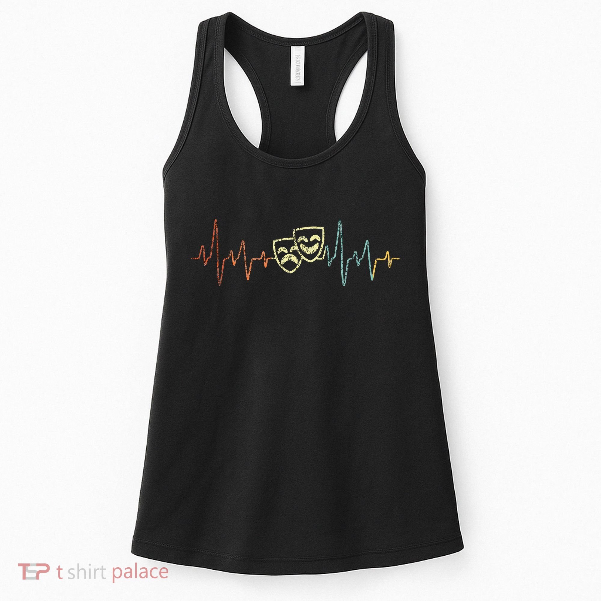 Theatre Actor Broadway Musical Theater Nerd Women's Tank Top