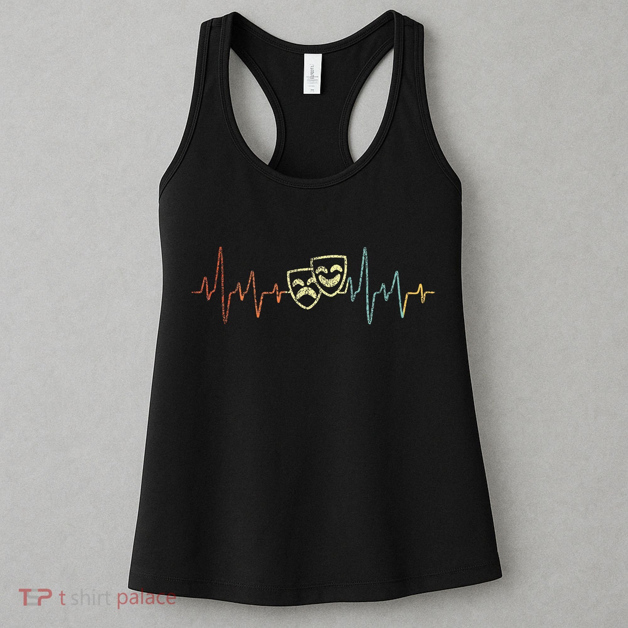 Theatre Actor Broadway Musical Theater Nerd Women's Tank Top