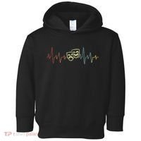 Theatre Actor Broadway Musical Theater Nerd Toddler Hoodie thumb 0