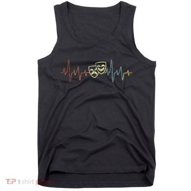 Theatre Actor Broadway Musical Theater Nerd Tank Top