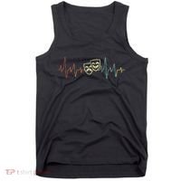 Theatre Actor Broadway Musical Theater Nerd Tank Top thumb 0