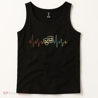 Theatre Actor Broadway Musical Theater Nerd Tank Top thumb 2