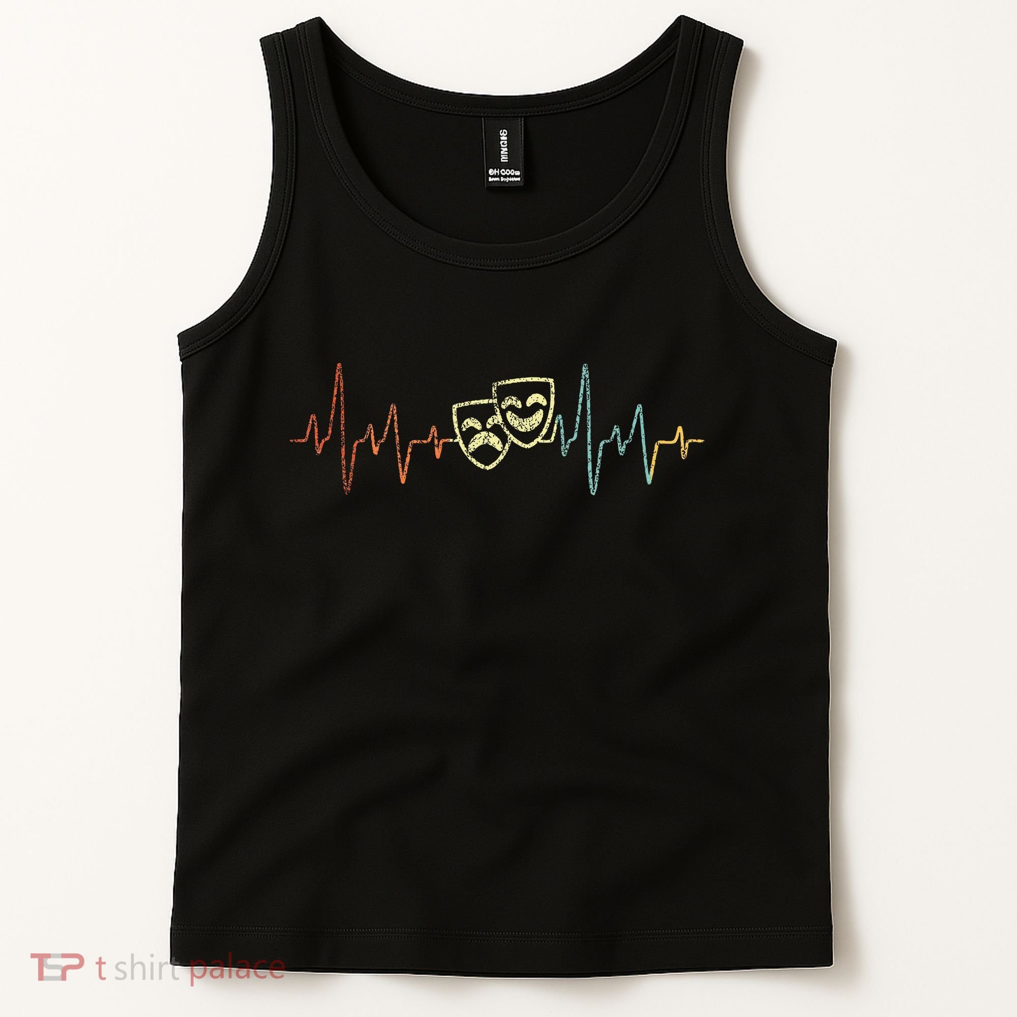 Theatre Actor Broadway Musical Theater Nerd Tank Top