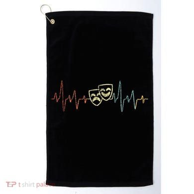 Theatre Actor Broadway Musical Theater Nerd Golf Towel
