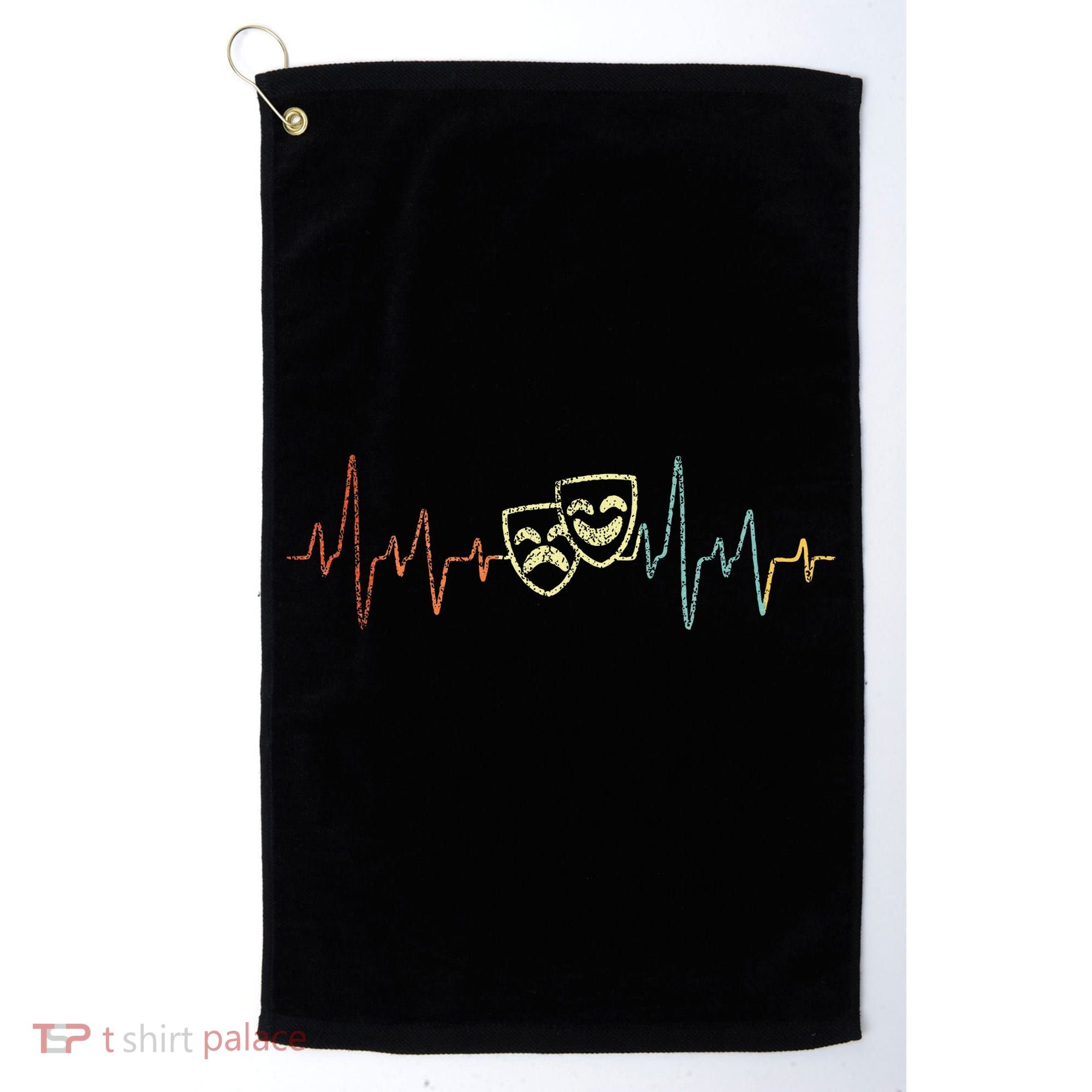 Theatre Actor Broadway Musical Theater Nerd Golf Towel