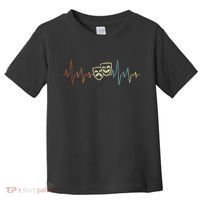 Theatre Actor Broadway Musical Theater Nerd Toddler T-Shirt thumb 0
