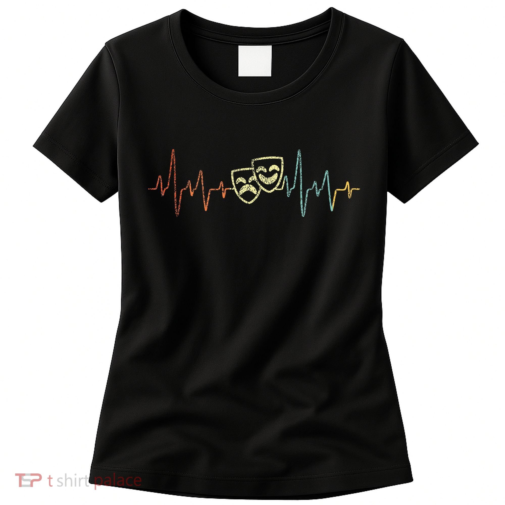 Theatre Actor Broadway Musical Theater Nerd Women's T-Shirt