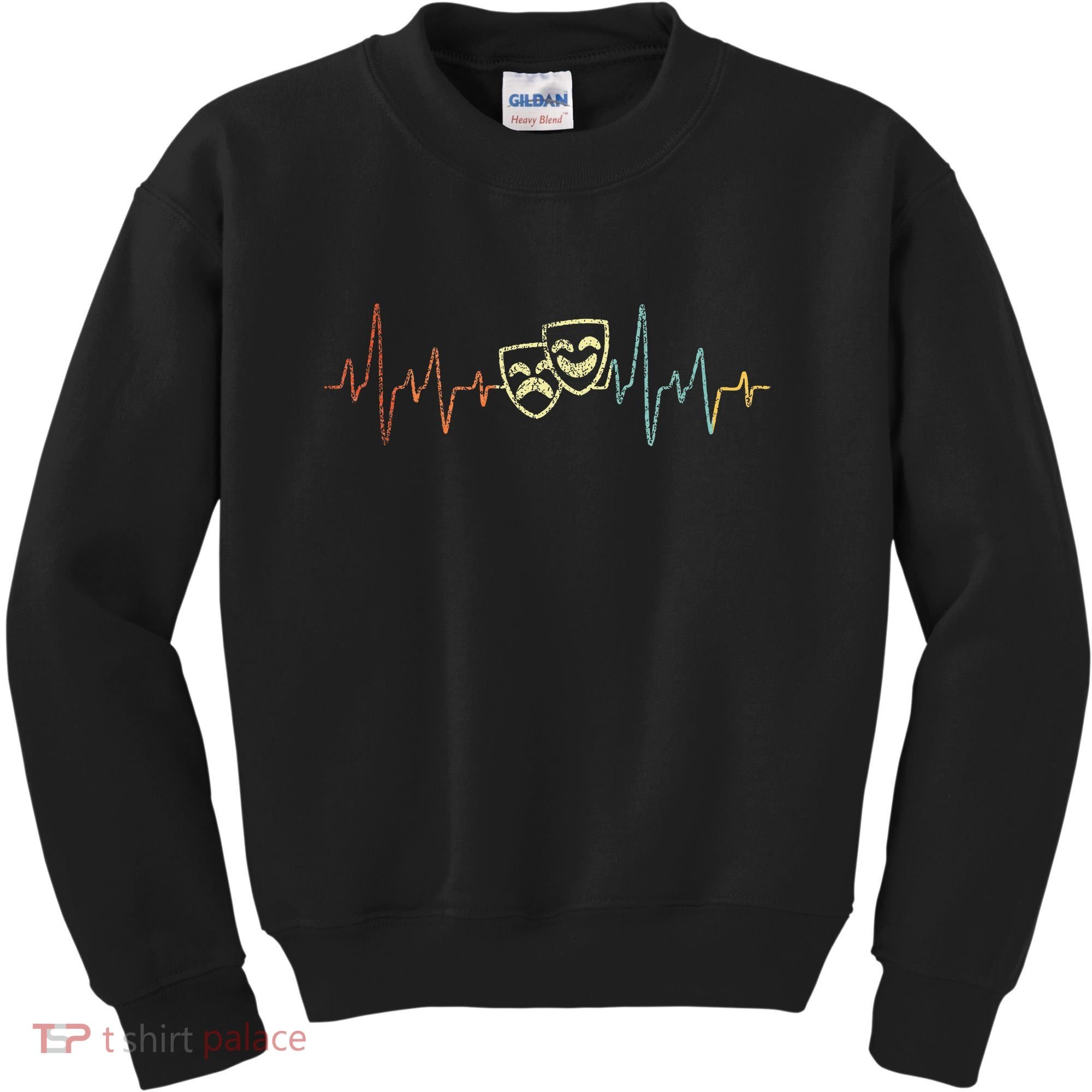 Theatre Actor Broadway Musical Theater Nerd Kids Sweatshirt
