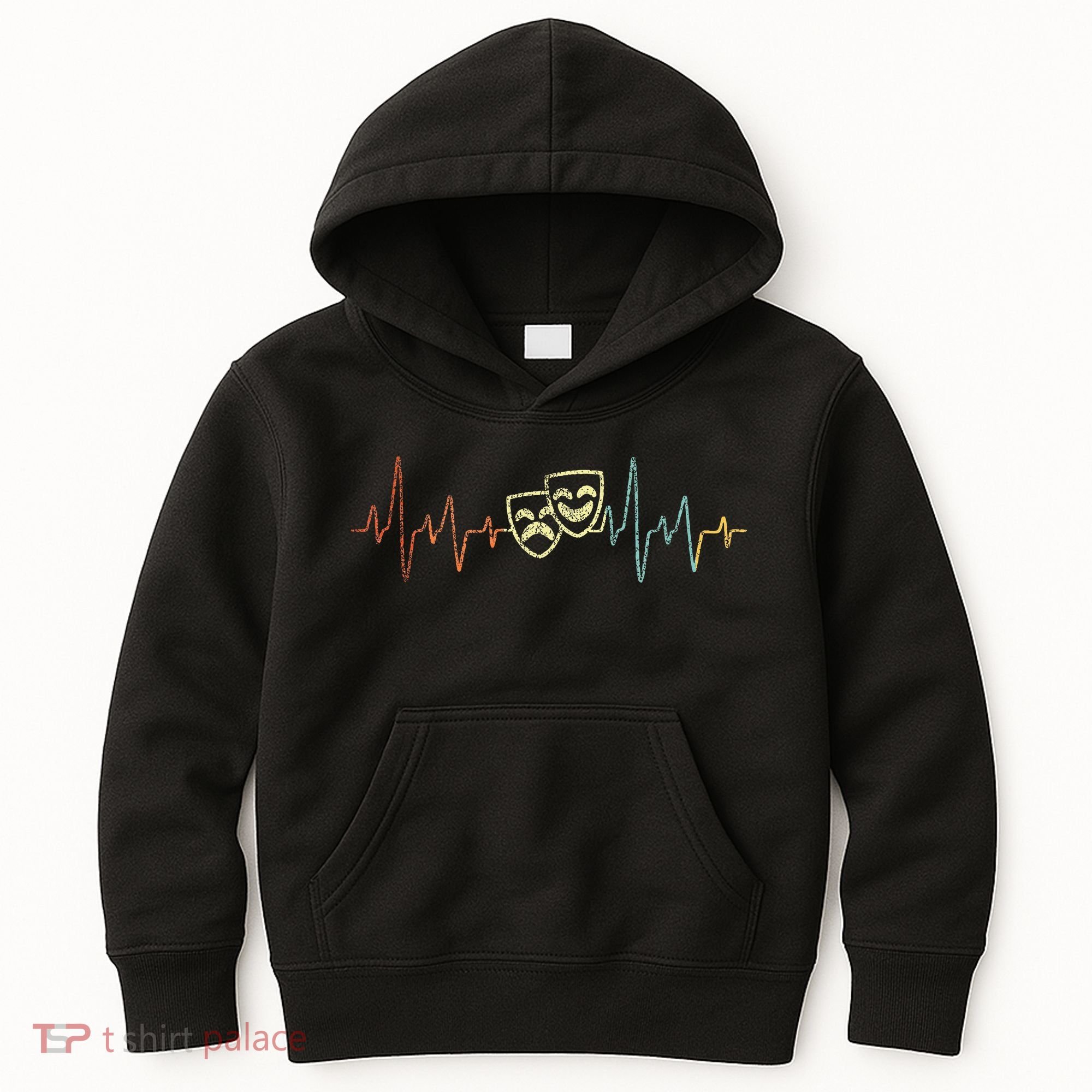 Theatre Actor Broadway Musical Theater Nerd Kids Hoodie
