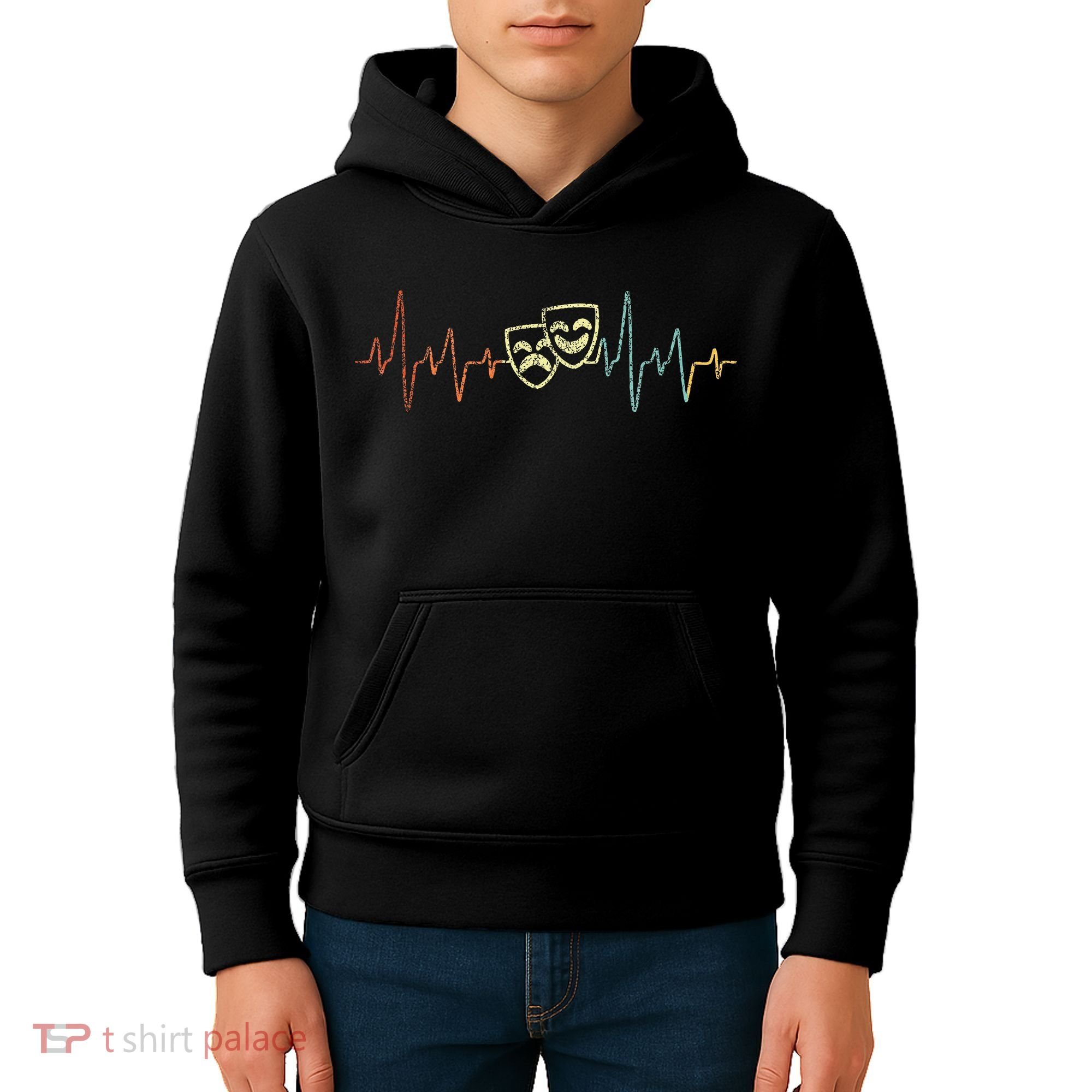 Theatre Actor Broadway Musical Theater Nerd Kids Hoodie