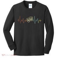 Theatre Actor Broadway Musical Theater Nerd Kids Long Sleeve Shirt thumb 0