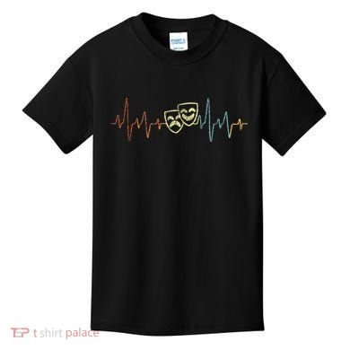 Theatre Actor Broadway Musical Theater Nerd Kids T-Shirt